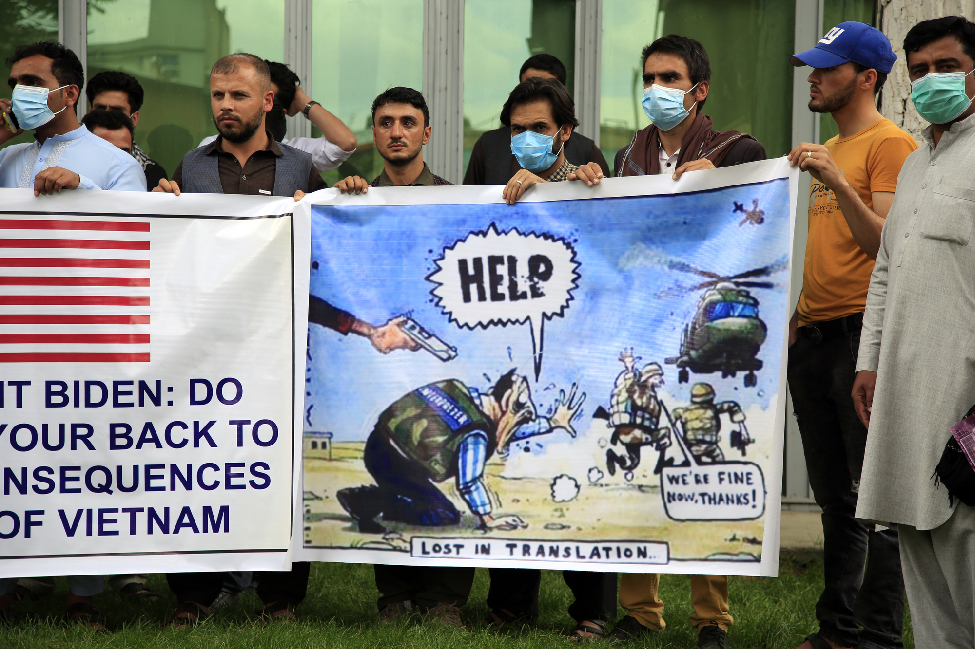US to begin evacuation of Afghans who helped US military