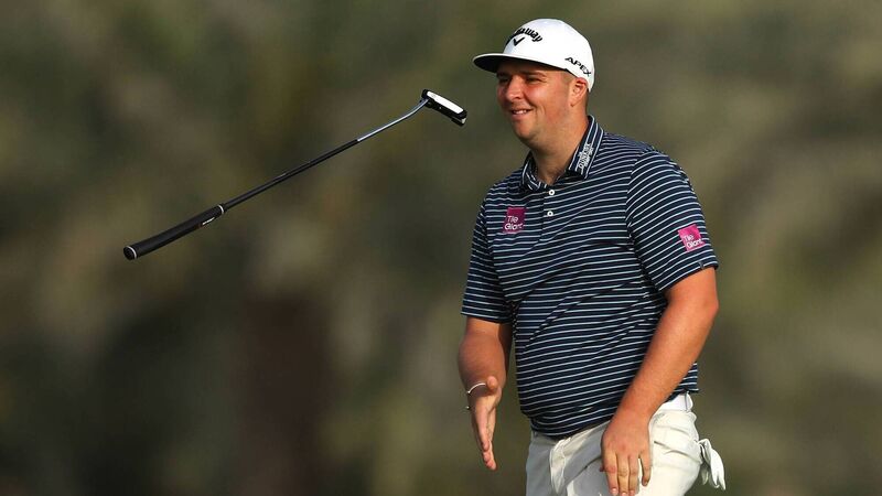 Marcus Armitage: From sleeping in a tent to a first proper Open shot