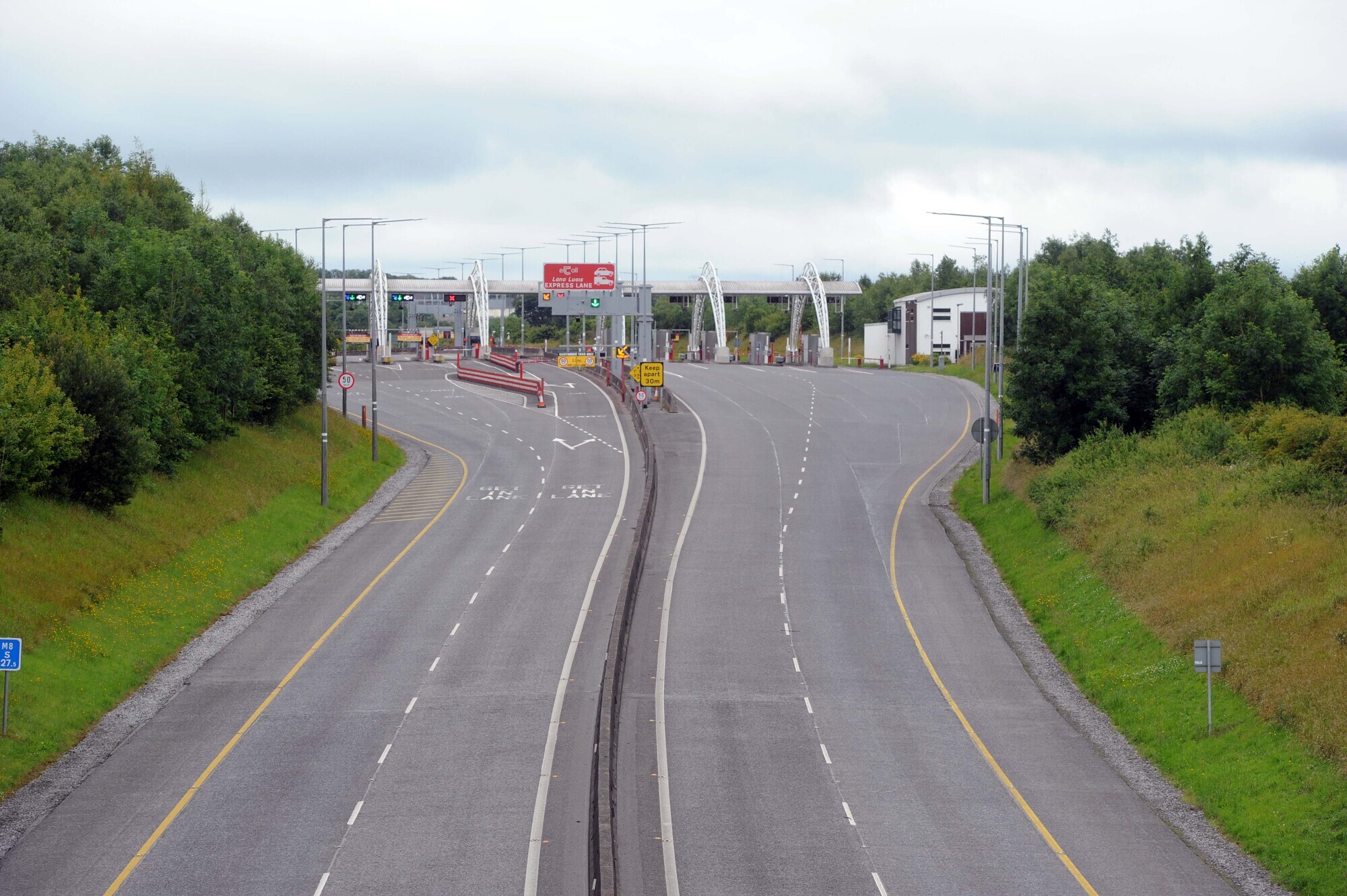 Corkman charged with possession of €140k of cocaine on M8 motorway