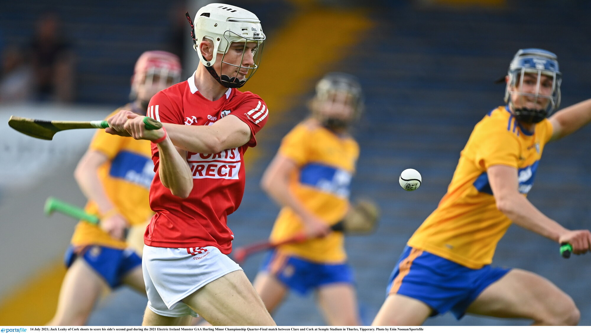 Jack Leahy stars as Cork inflict 40-point hammering on Clare 