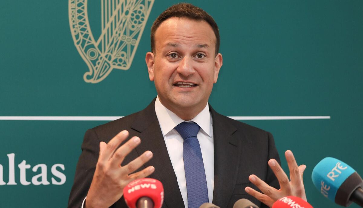 Tánaiste Leo Varadkar said Government plans to reopen indoor dining are 'imperfect' but better than the alternatives. File picture: Leah Farrell/RollingNews.ie