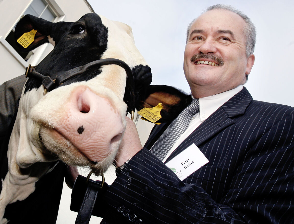  20/4/21 File pic of former Bothar Chief executive Peter Ireton taken in 2007 Pic: Marc O'Sullivan