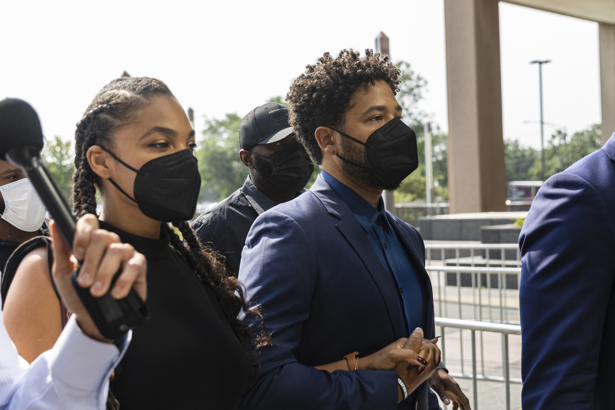 Jussie Smollett back in court for hearing about lawyer