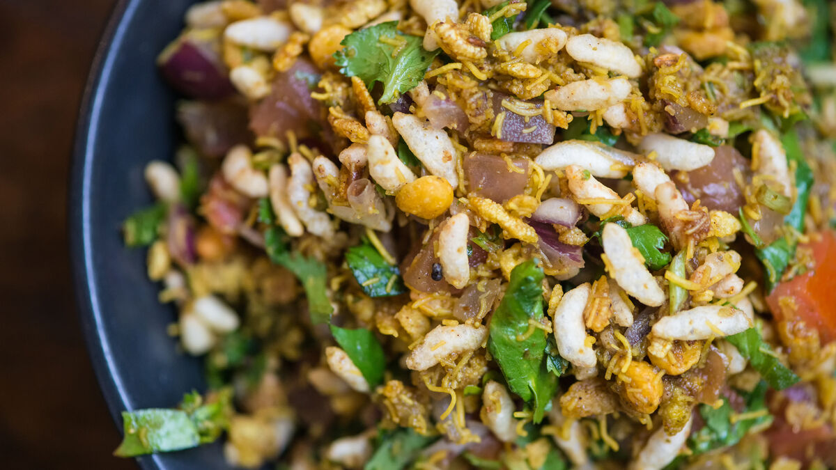 Indian Bhelpuri from Kricket