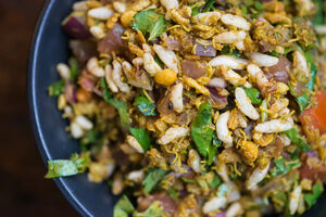 Indian Bhelpuri from Kricket