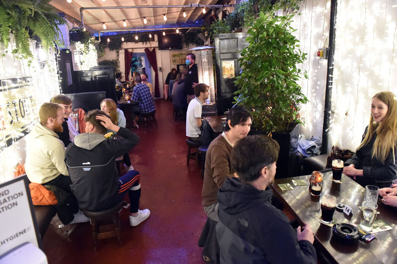 Coughlan's Beer Garden, Douglas Street Cork