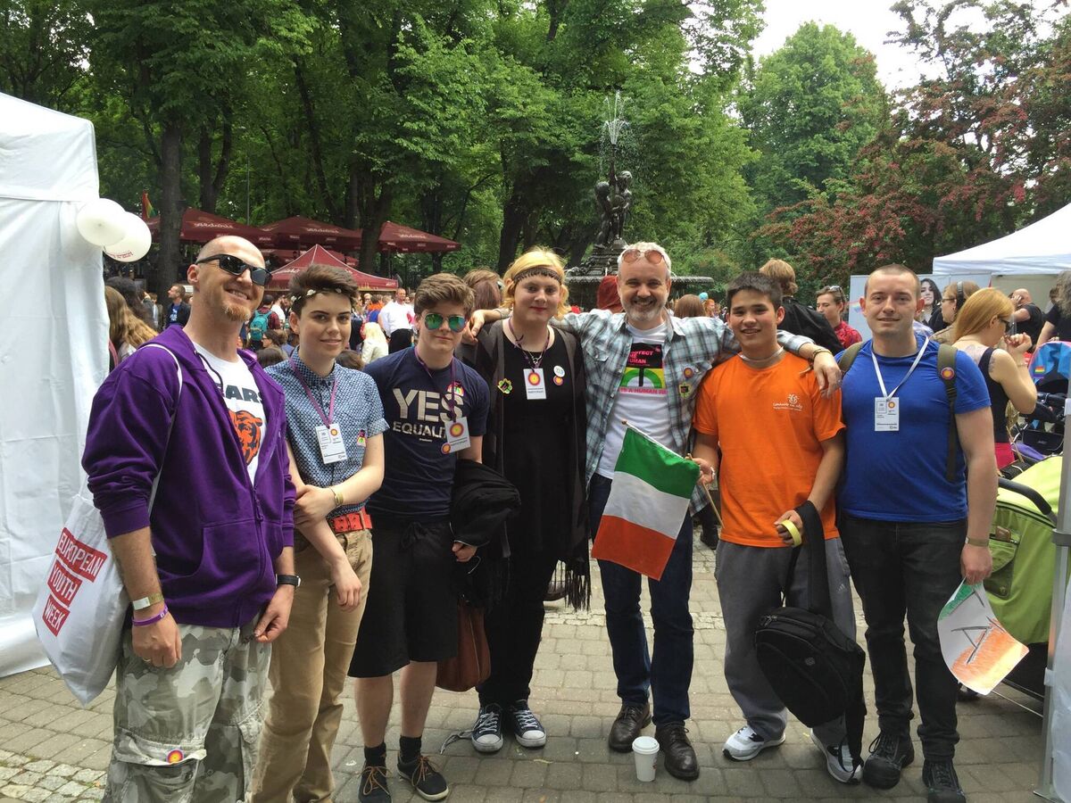 EuroPride in Riga, Latvia, 2015: the work of a community brought together by Pride