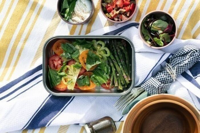 Lunchbox salad