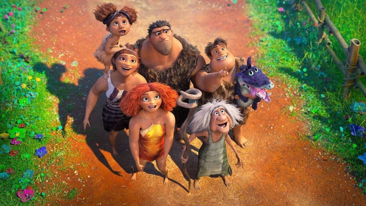 The Croods 2: prominent-brow entertainment