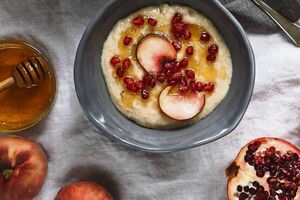 Macroom oatmeal porridge
