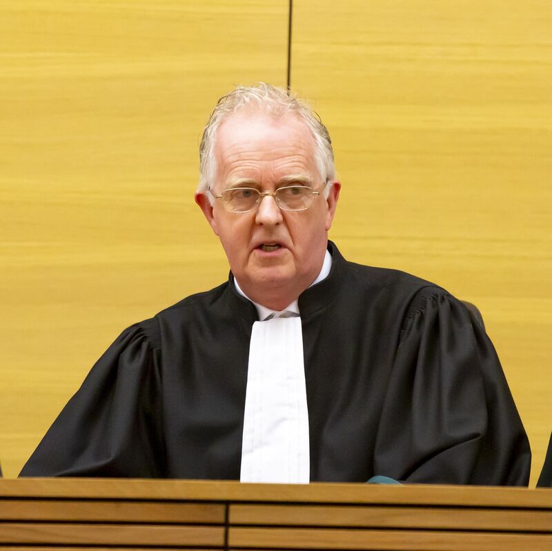 Judge Peter Charleton: Picture: Mary Browne Judge Peter Charleton: Picture: Mary Browne
