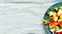 Darina Allen: A particularly delicious peach and gorgonzola salad