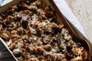 Sausage and thyme stuffing