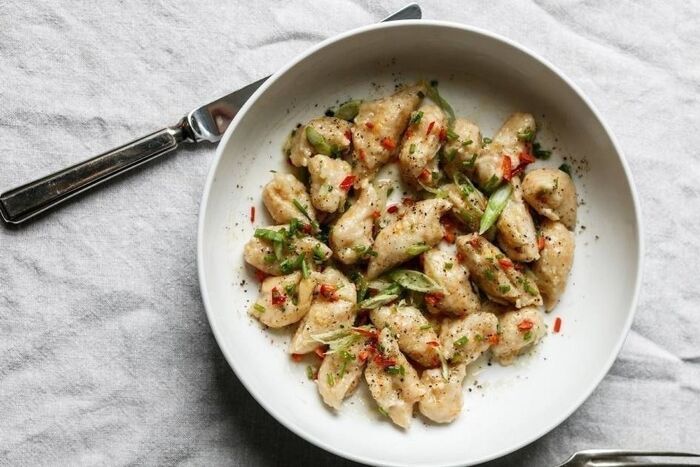 Swede Gnocchi with sage butter