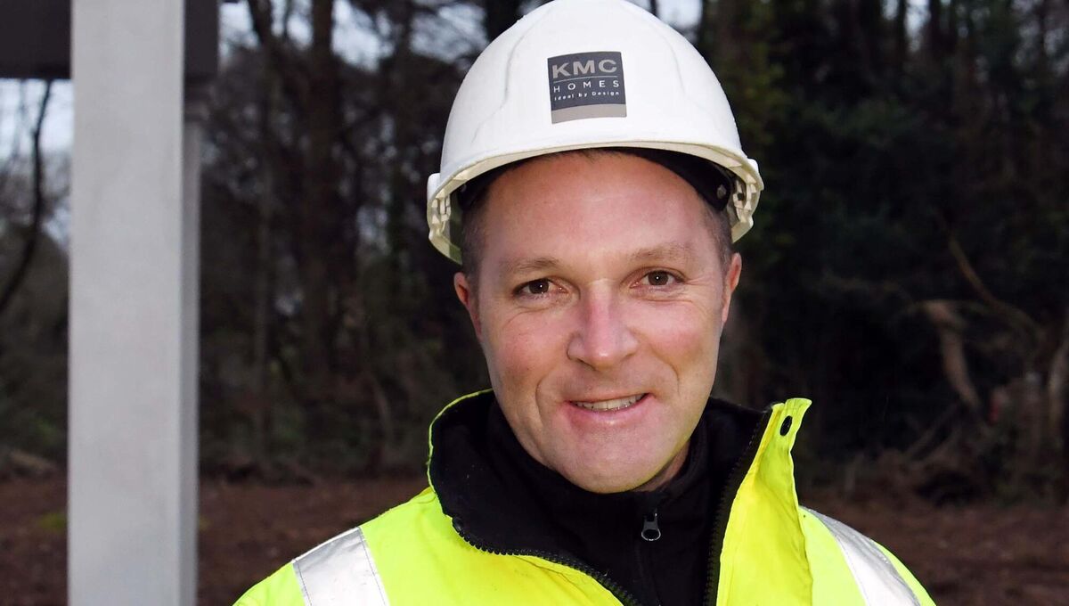 Kieran McCarthy, KMC Homes, engineer and builder.
