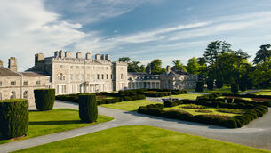 <p>Carton House: even the name infers grandeur</p>