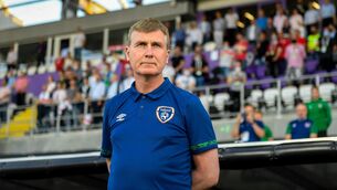 <p>Republic of Ireland manager Stephen Kenny</p>