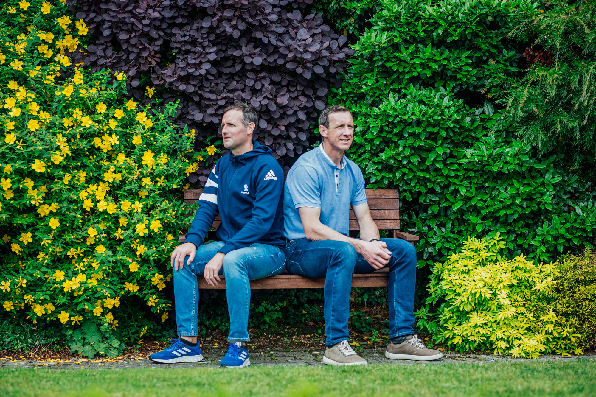  Ollie Moran and Paul Kelly pictured at Abbey Court Hotel, Nenagh. Picture: Brian Arthur