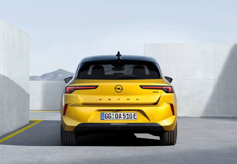 Order books for the new Astra open this autumn. Order books for the new Astra open this autumn.