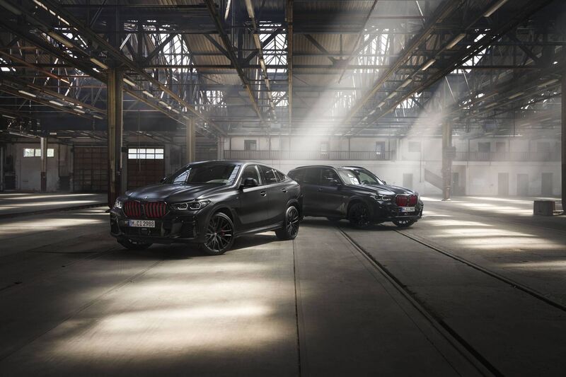 These will comprise the BMW X5 and BMW X6 Black Vermilion editions These will comprise the BMW X5 and BMW X6 Black Vermilion editions