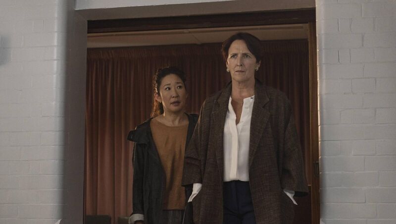 In Killing Eve, she plays the ice-cool MI6 agent Carolyn Martens