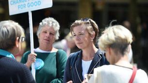 <p>Ms Hopkins apparent presence in Australia was met with anger online, with federal Labor MPs Andrew Giles and Josh Burns demanding answers about how she had been allowed to enter the country. File Picture: PA</p>