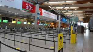 <p>The Check-in area at Cork Airport. Picture: Larry Cummins</p>