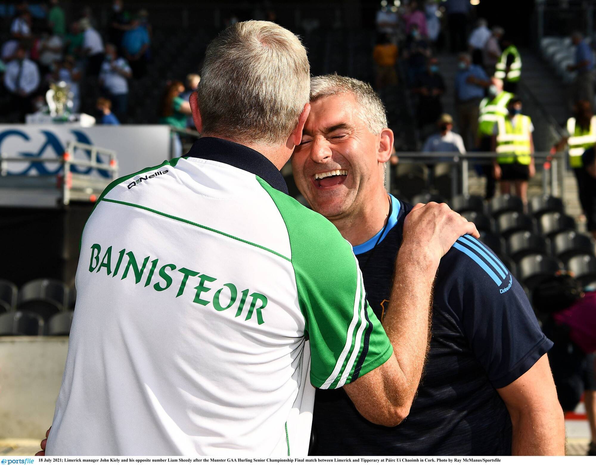 Liam Sheedy: 'We'd love to have that third quarter back but that is sport'