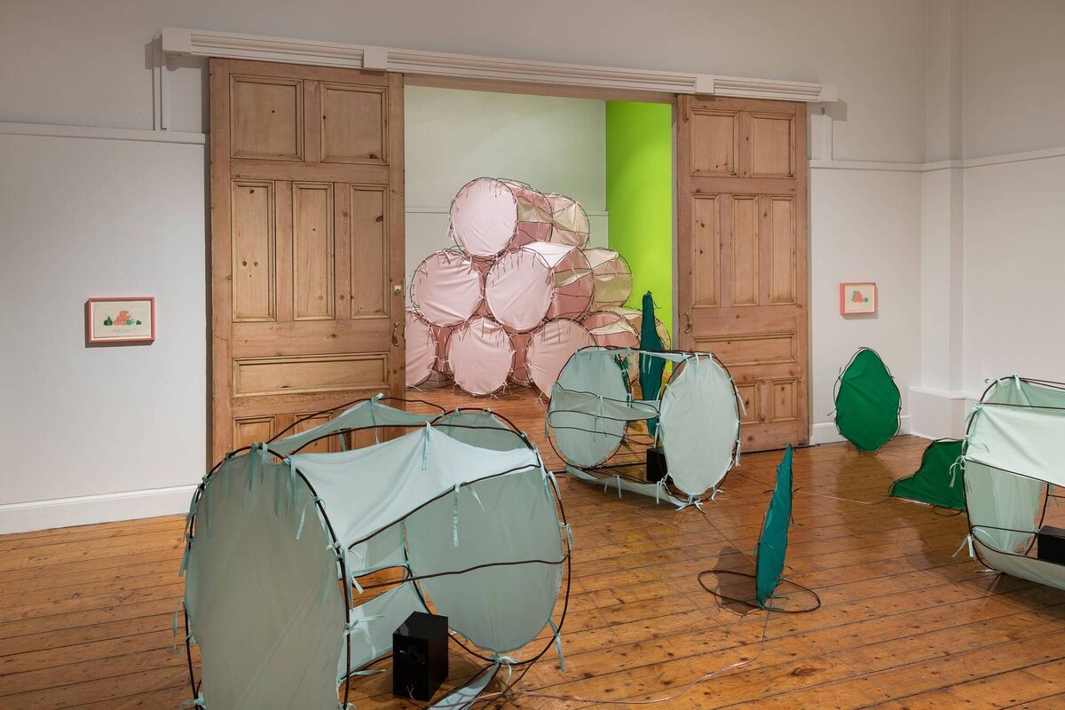 Laura Fitzgerald's exhibition 'I Have Made a Place' at Crawford Art Gallery. Picture: Jed Niezgoda