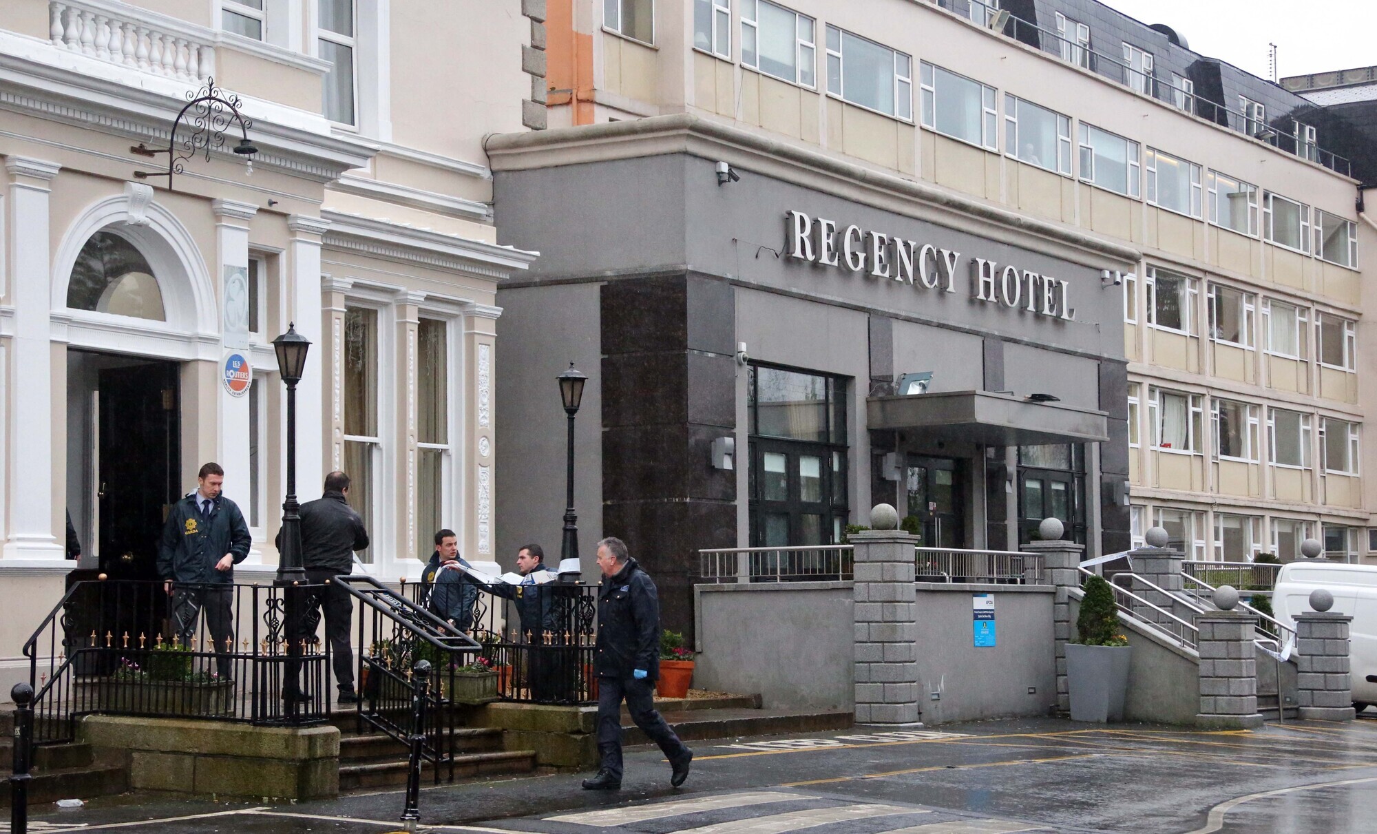 Books of evidence served on four men in Regency Hotel shooting investigation
