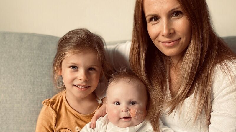 We felt we were not alone - thanks to Cliona's Foundation 