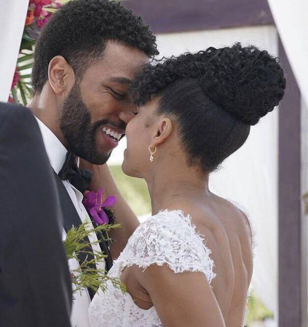Grey's Anatomy: Maggie and Winston's wedding Grey's Anatomy: Maggie and Winston's wedding
