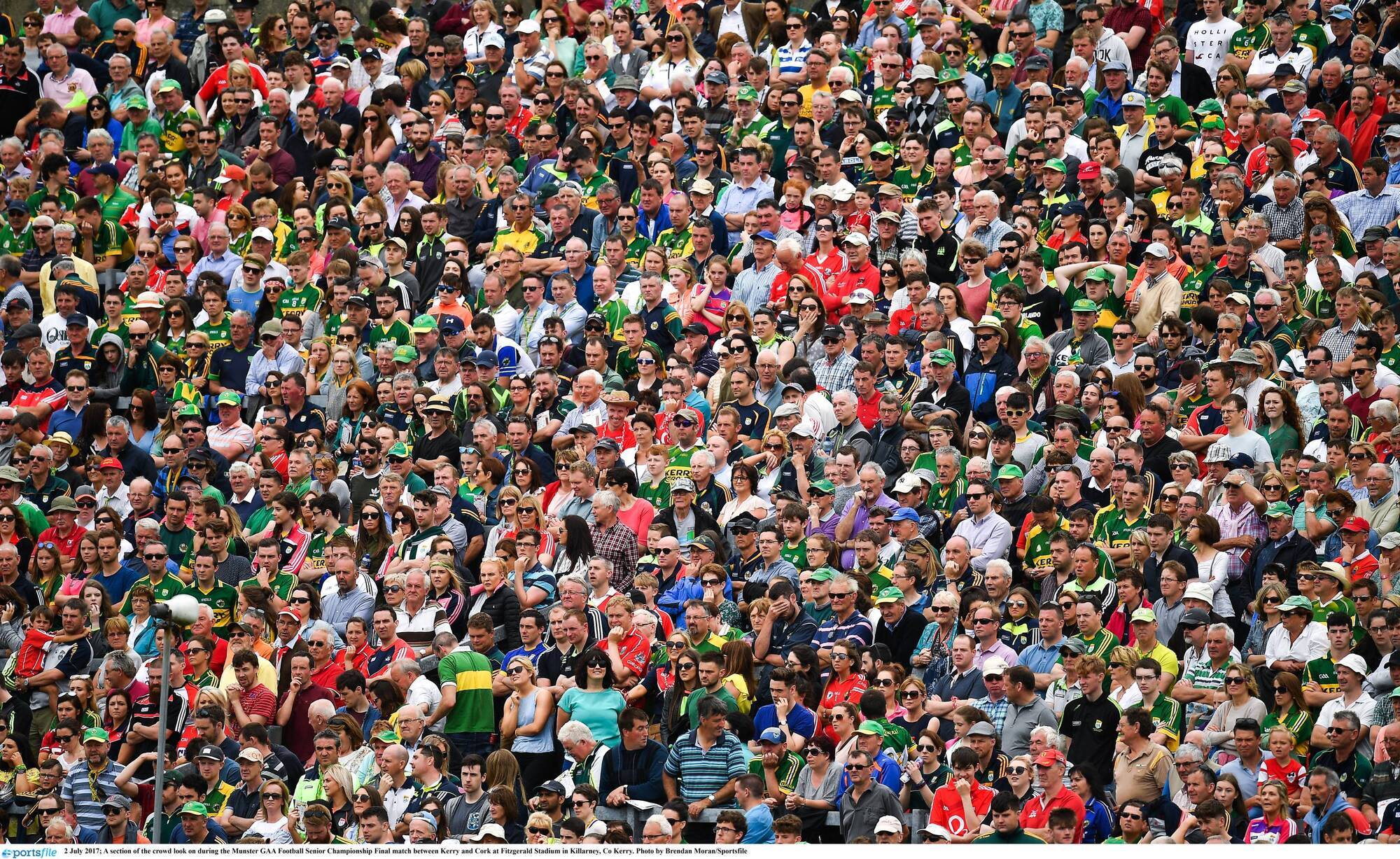 Patrick O’Sullivan: Fitzgerald Stadium crowd cap for Munster final ‘doesn’t make sense’