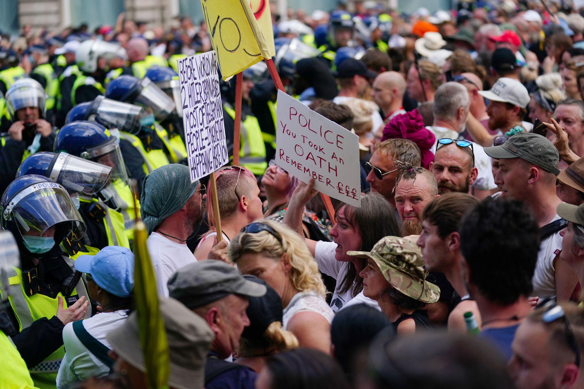 Anti-vax, anti-mask, anti-lockdown people are all being empowered by spurious clarion call to 'freedom'