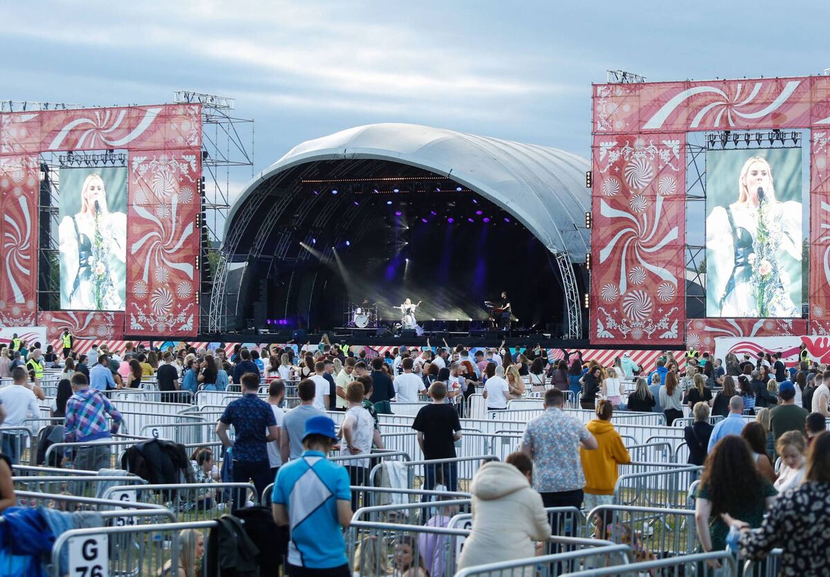 Fans enjoying Cork singer Lyra's performance at A Pilot Festival last month. Photograph: Leon Farrell / Photocall Ireland Fans enjoying Cork singer Lyra's performance at A Pilot Festival last month. Photograph: Leon Farrell / Photocall Ireland