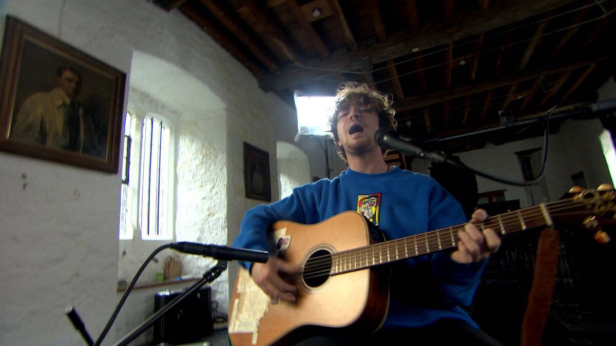 David Keenan: one of the artists playing the Friday of Meadows in Kilmainham David Keenan: one of the artists playing the Friday of Meadows in Kilmainham
