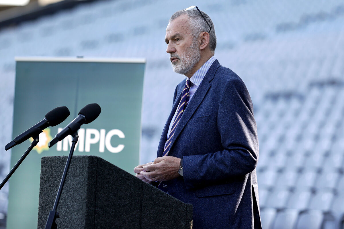GAA President Larry McCarthy. Picture: ©INPHO/Laszlo Geczo