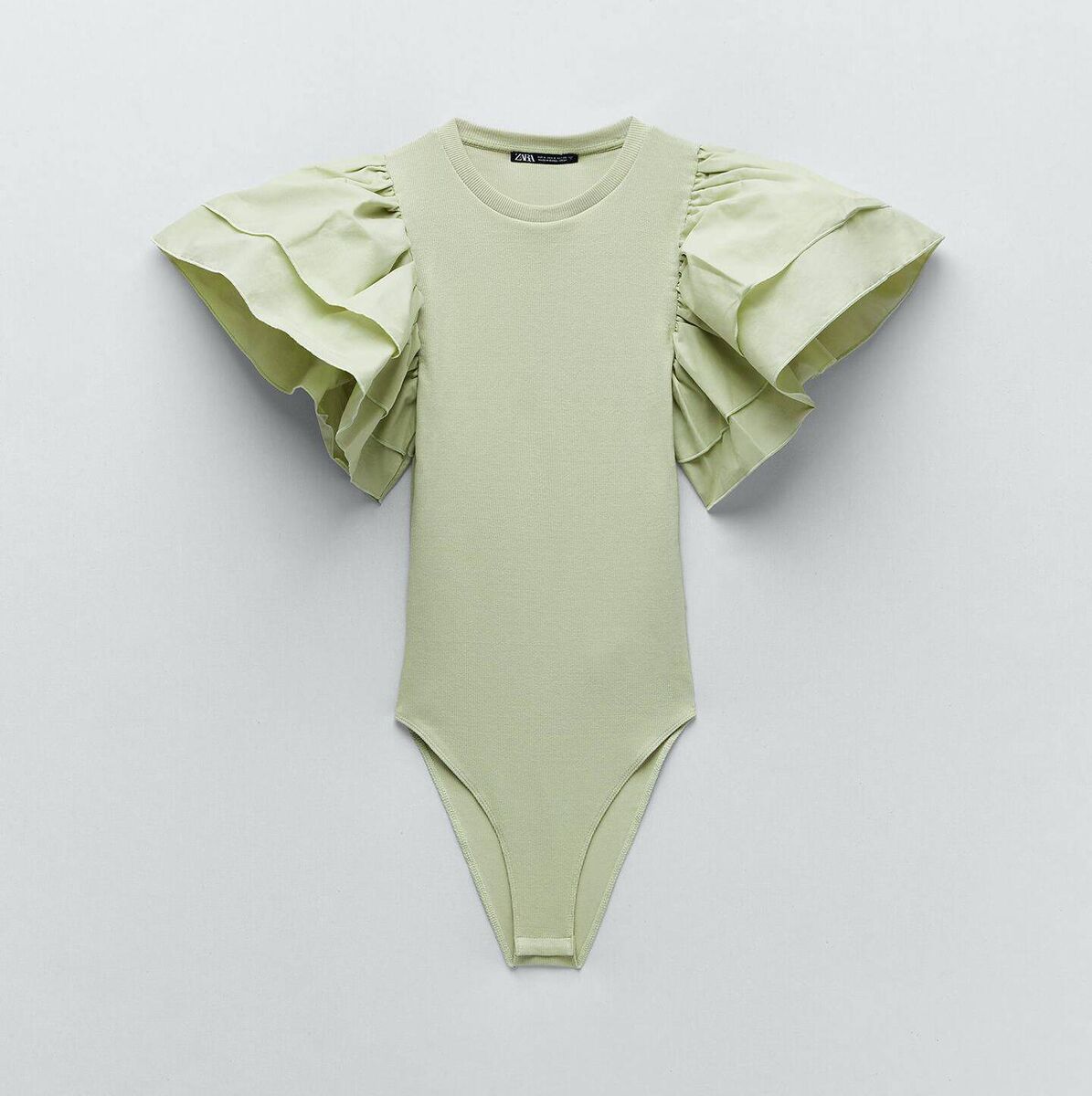 Ruffle Bodysuit, €12.95, Zara
