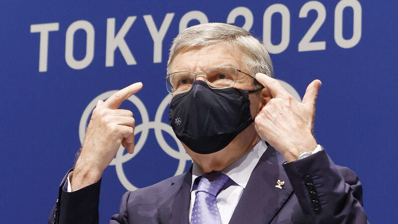 Olympic organisers won’t rule out cancelling Games despite IOC saying it’s not an option Olympic organisers won’t rule out cancelling Games despite IOC saying it’s not an option