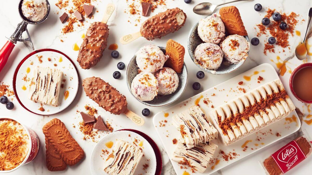 Iceland's new Biscoff ice cream range is a freezer must-have this week. Iceland's new Biscoff ice cream range is a freezer must-have this week.