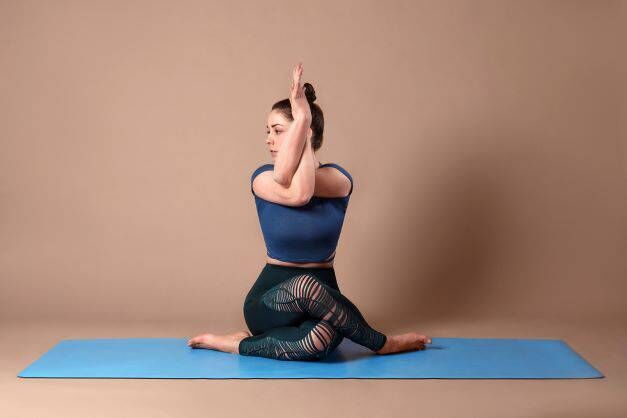HOLDEReight's yoga mats are sustainable and slip-proof. HOLDEReight's yoga mats are sustainable and slip-proof.