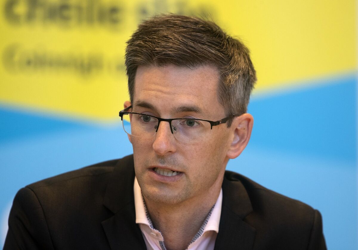 Deputy Chief Medical Officer, Dr Rongan Glynn. File Picture: Colin Keegan, Collins Dublin