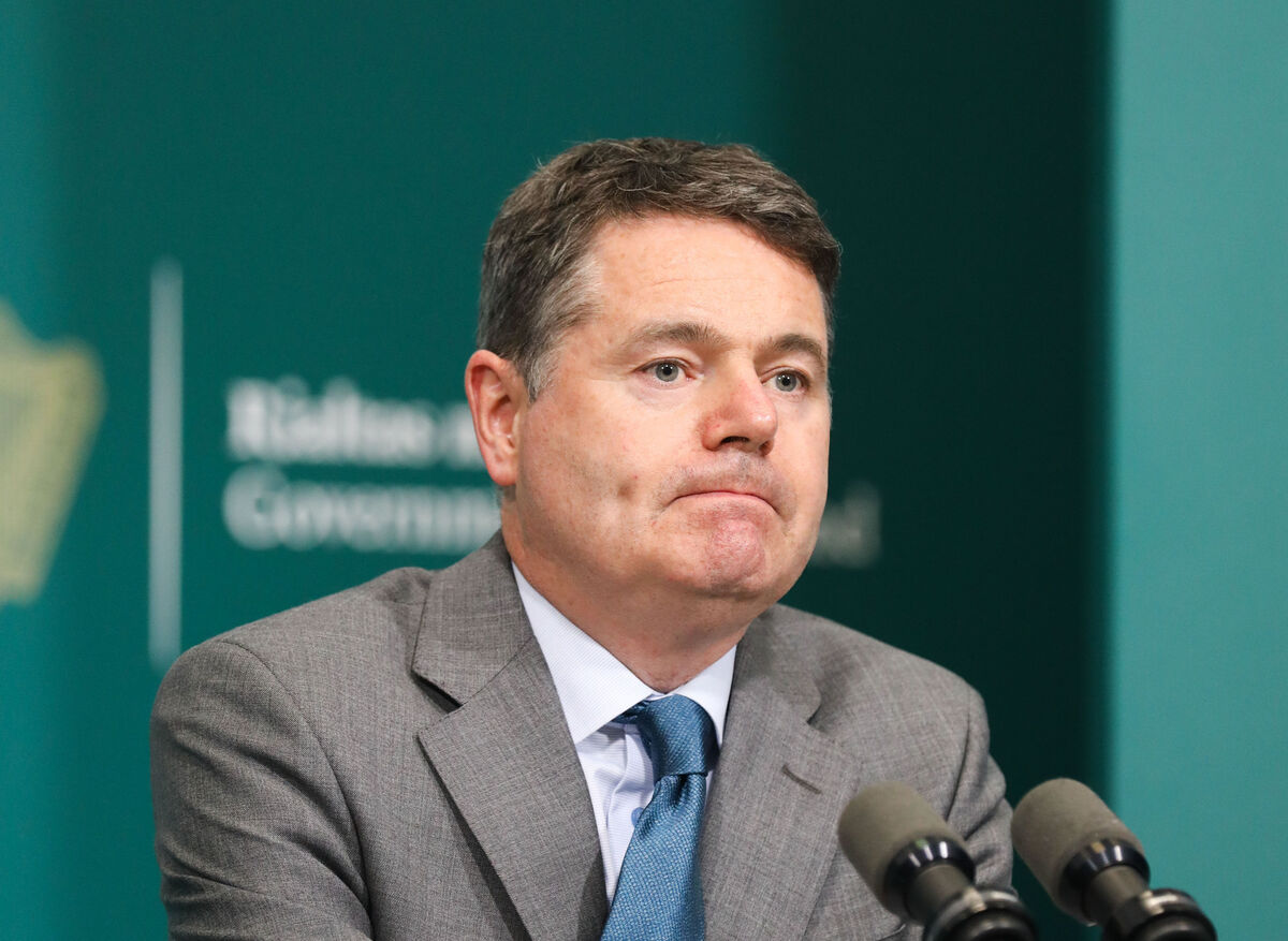 Labour has demanded Finance Minister Paschal Donohoe use his position as effective 71% owner of AIB to prevent the bank’s planned branch closures. File picture: Leah Farrell / RollingNews.ie Labour has demanded Finance Minister Paschal Donohoe use his position as effective 71% owner of AIB to prevent the bank’s planned branch closures. File picture: Leah Farrell / RollingNews.ie