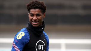 <p>Marcus Rashford has defended his charity partnerships (Nick Potts/PA)</p>