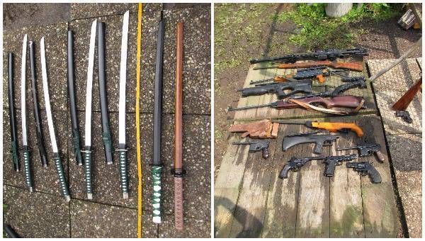 Irish man arrested and weapons seized in Germany after threat of 'unspecified attack'