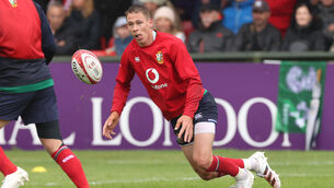 <p>The one change to the leaked bench has Liam Williams as outside-back cover rather than an extra forward. Picture: INPHO/Billy Stickland</p>