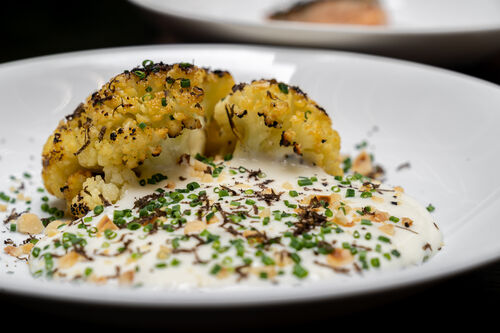 Anna Jones’s pan-roasted cauliflower with saffron butter
