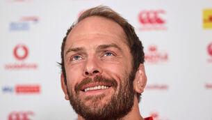 <p>Alun Wyn Jones. Picture: INPHO/Billy Stickland</p>