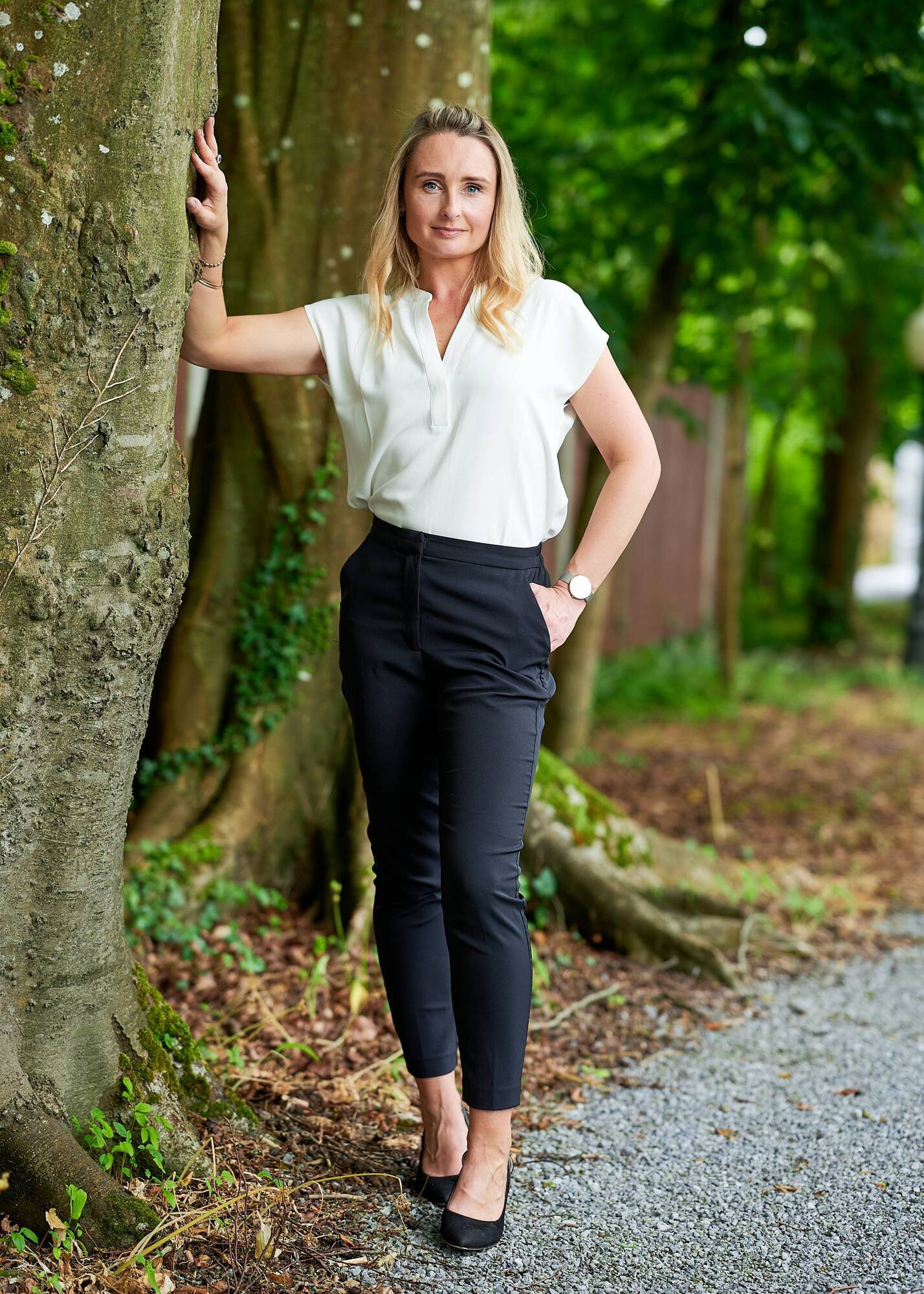 Orla Cooney, General Manager at Magico. Photograph by John Kelly