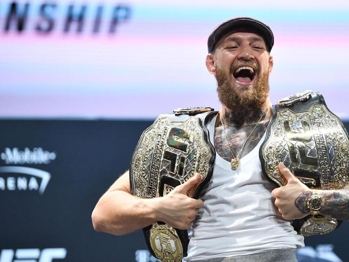 Will UFC's Conor McGregor throw hat in 